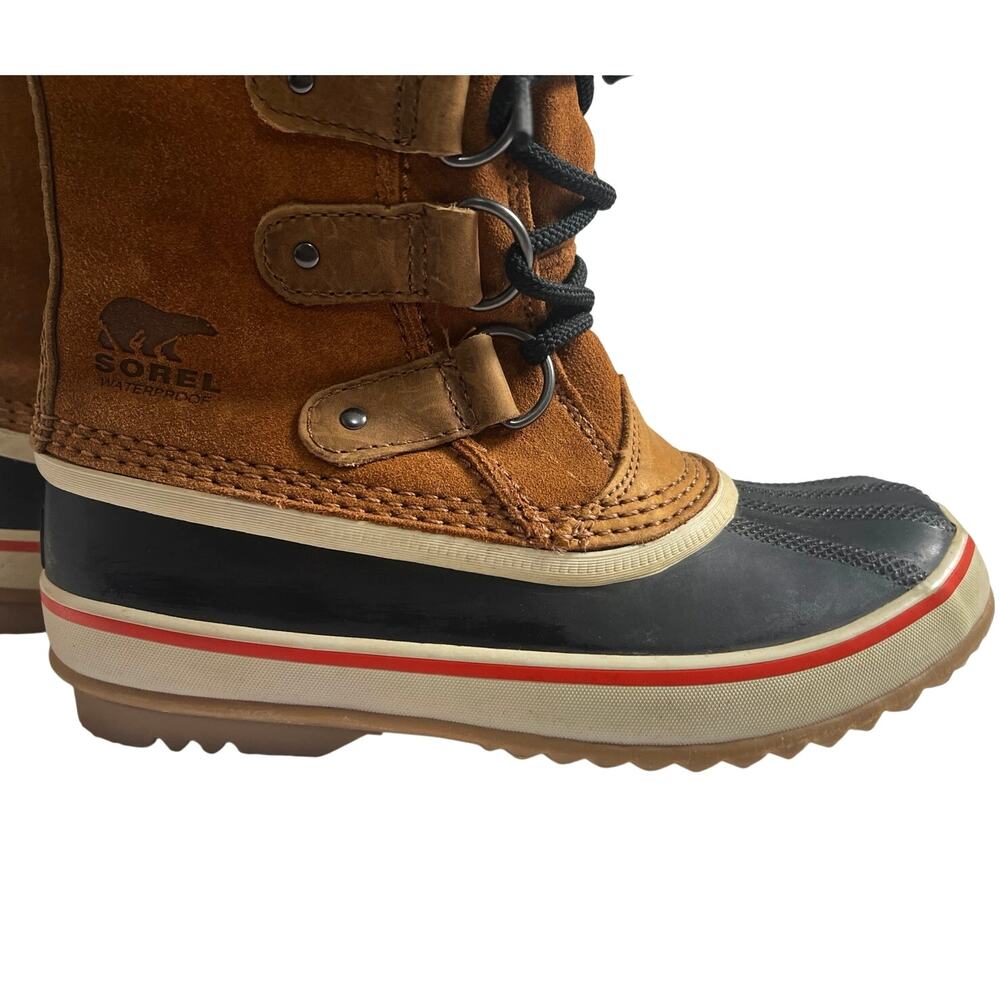 Sorel Joan Of Arctic Knit II Elk Waterproof Insulated Boots - Picture 8 of 9